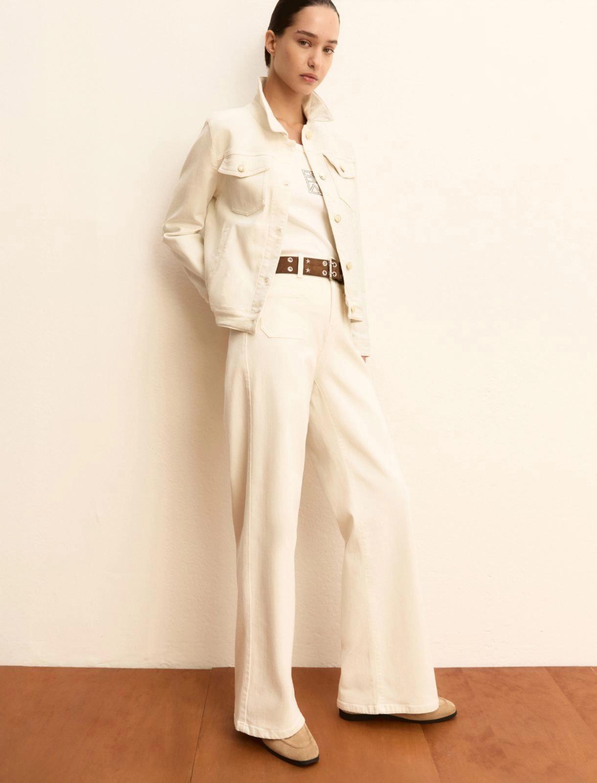 pantalone in gabardina stretch EMMBASCHI 001 EMME MARELLA 