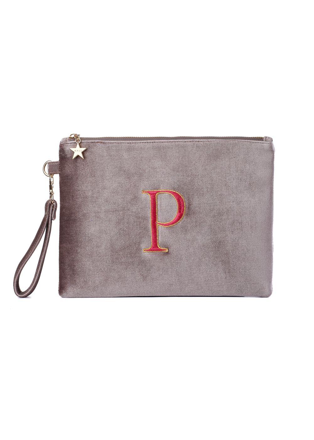 Pochette con lettera P MYAC0030 P NALI' 