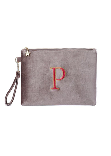 Pochette con lettera P MYAC0030 P NALI' 