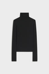 CARLAG maglia a collo alto Nero