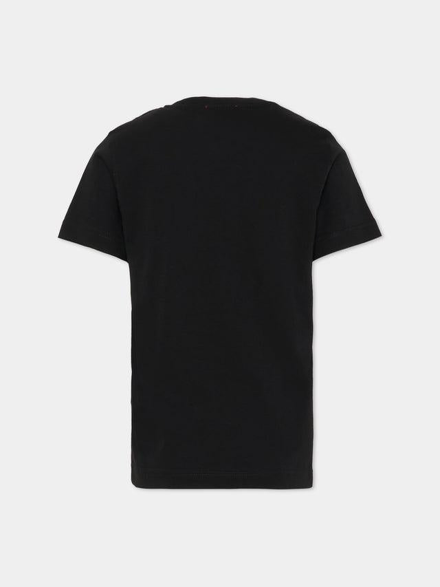 t-shirt con logo diesel J02475 00YI9 K900 DIESEL 