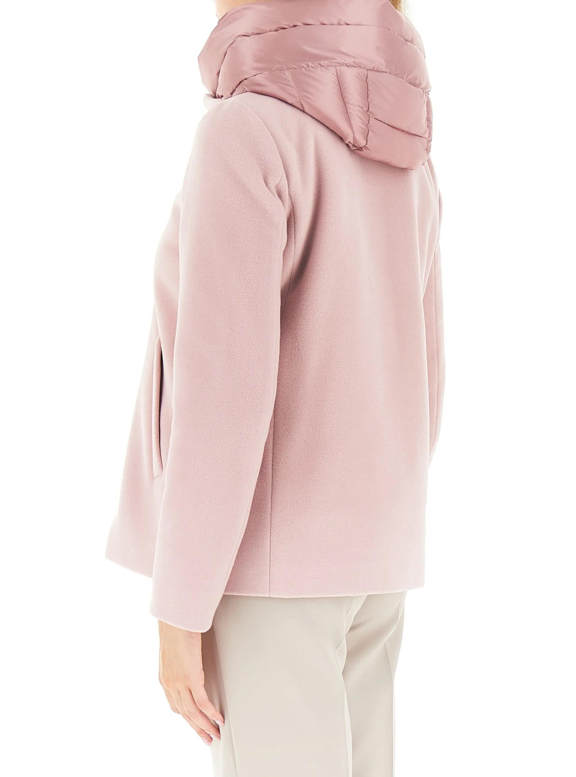 giaccone imbottito in panno soft SORRISO 006 EMME MARELLA 