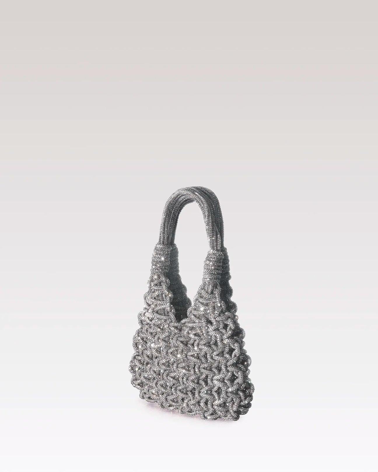Borsa cristalli vannifique mini VANNIFIQUE MINI CRYSTAL HIBOURAMA 