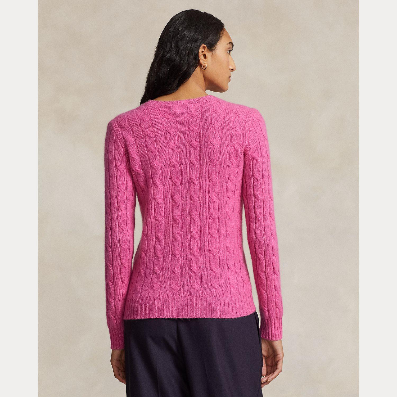 maglione trecce in cashmere 211-880516 034 RALPH LAUREN POLO 