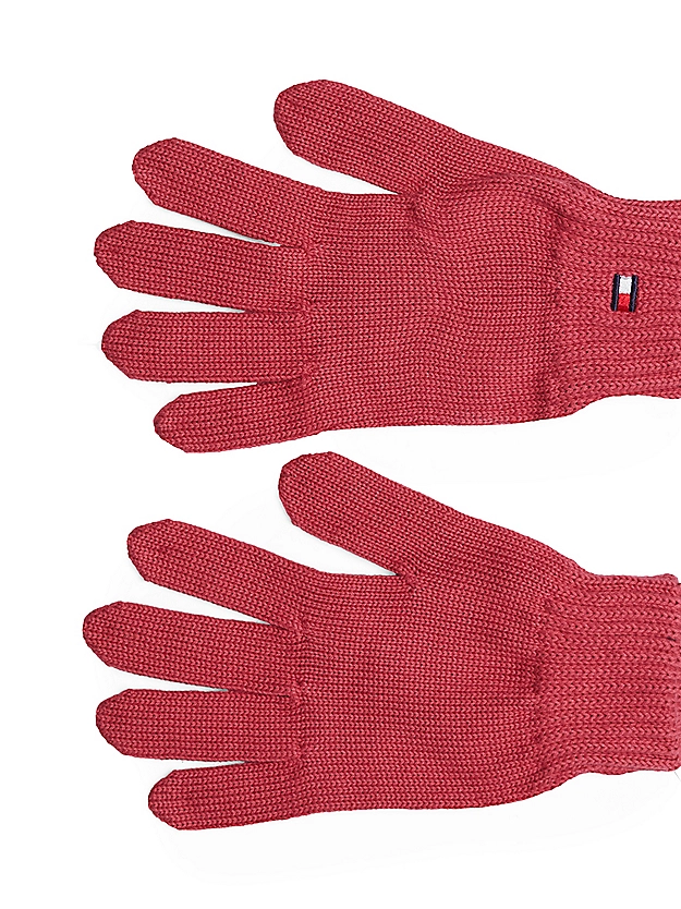guanti con bandierina AU0AU01657 XI0 TOMMY HILFIGER KIDS 
