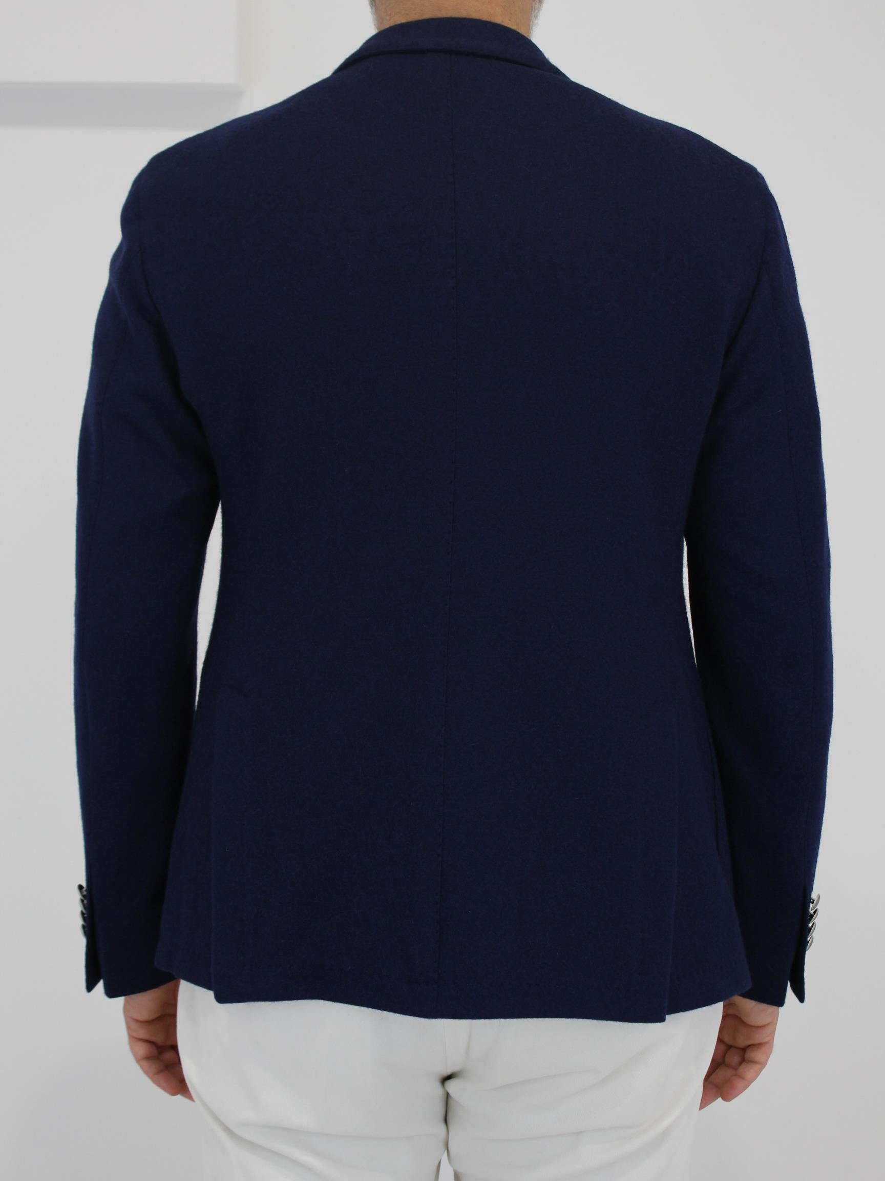Giacca con revers classico 25703 2819 07 LUIGI BIANCHI MANTOVA 