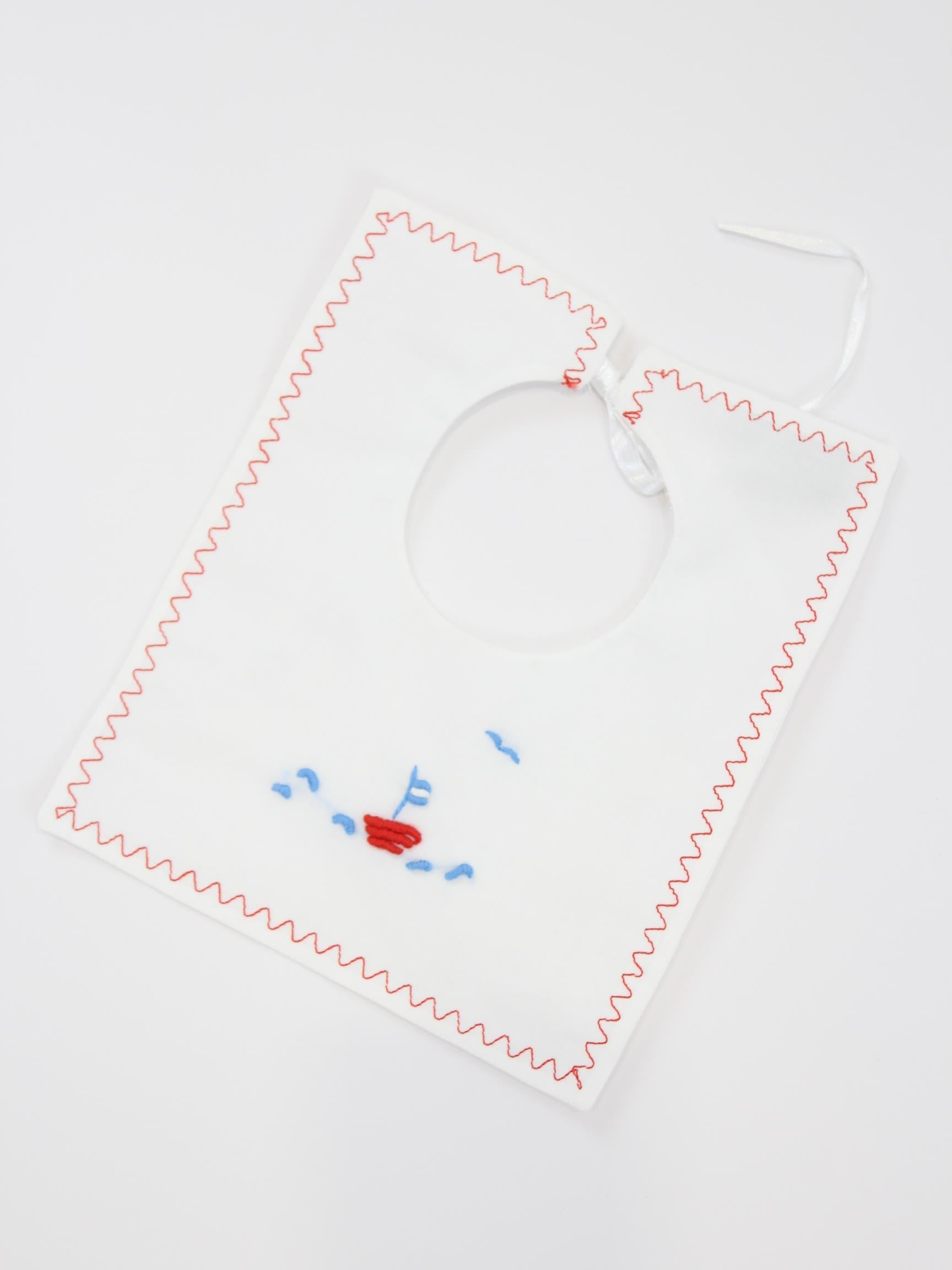 Bavetta squadrata in cotone PORTOFINO BAVETTA UNI PICCOLA GIUGGIOLA 