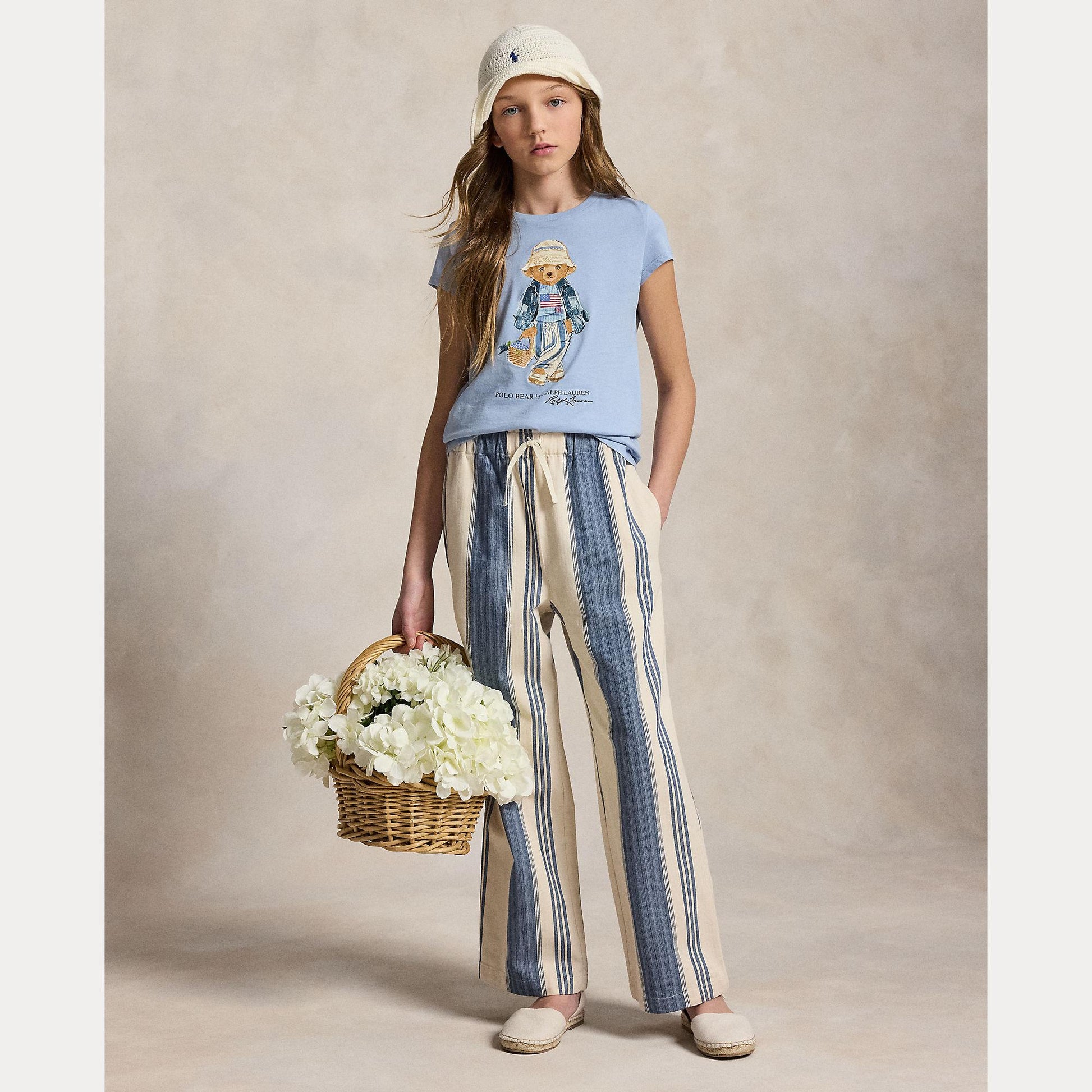 t-shirt bimba polo bear 313-A11759 002 RALPH LAUREN POLO 