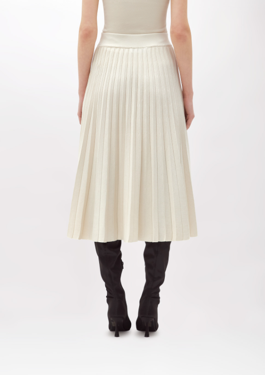 gonna in maglia di viscosa RF5207MA41R 14300 Blugirl 