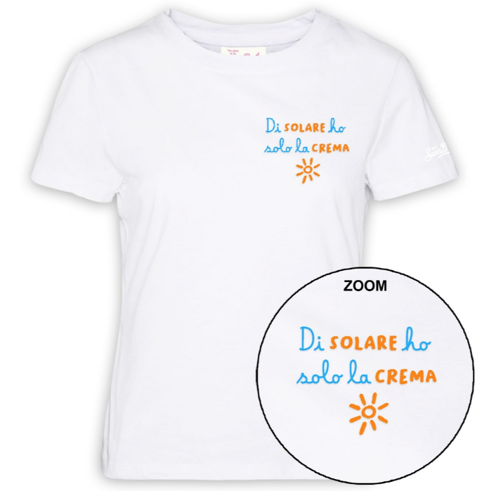t-shirt emilie EMILIE 06054H MC2 SAINT BARTH 