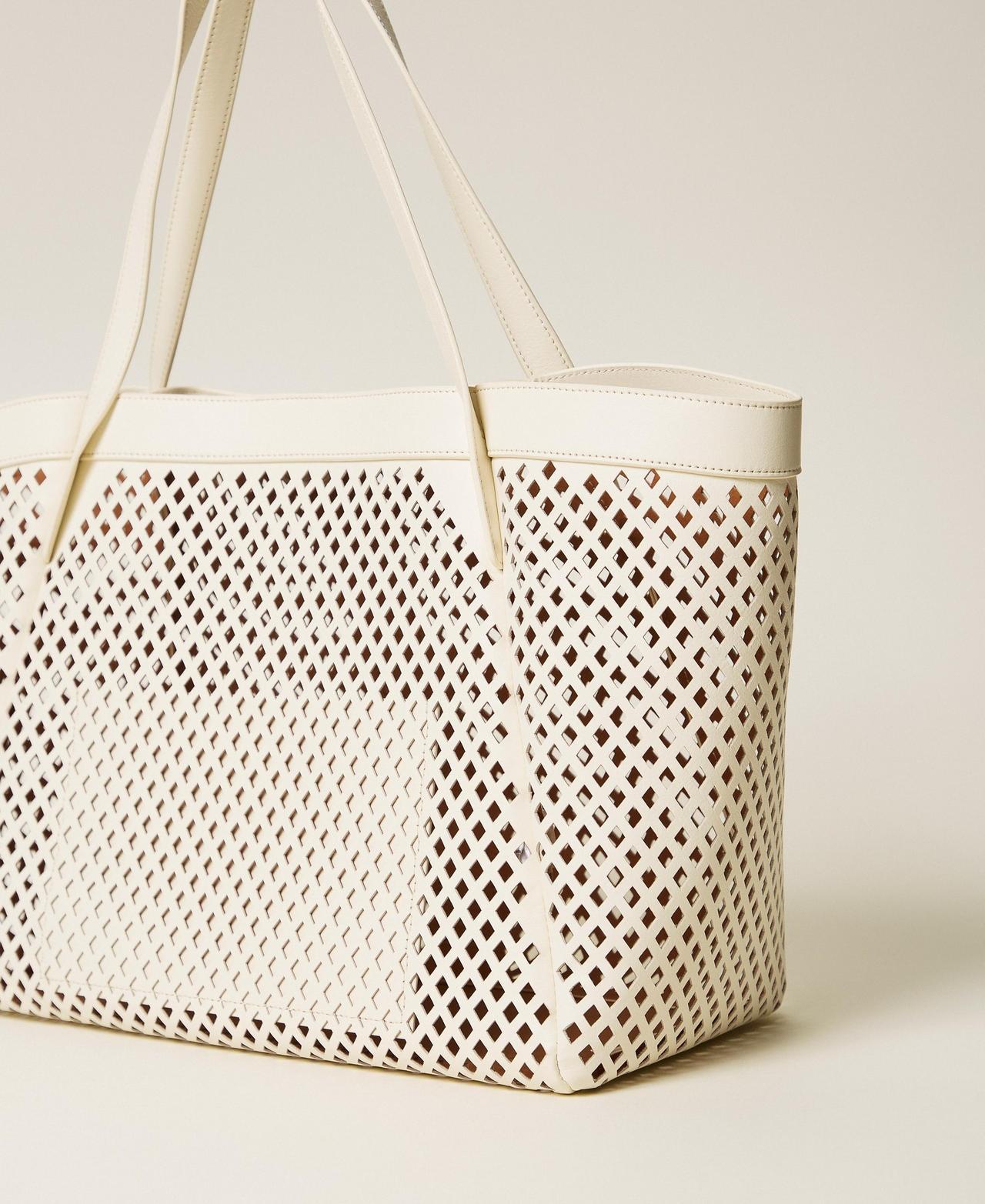 borsa shopper a rete 261TD8550 00059 TWINSET 