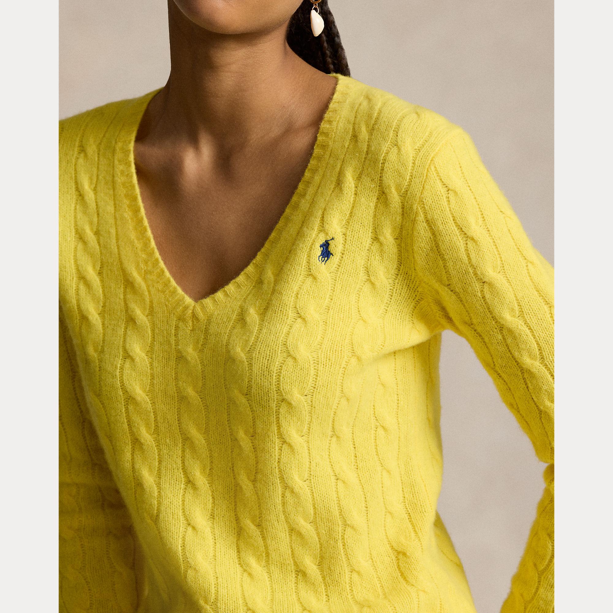maglia trecce con cavallino 211-910422 019 RALPH LAUREN POLO 