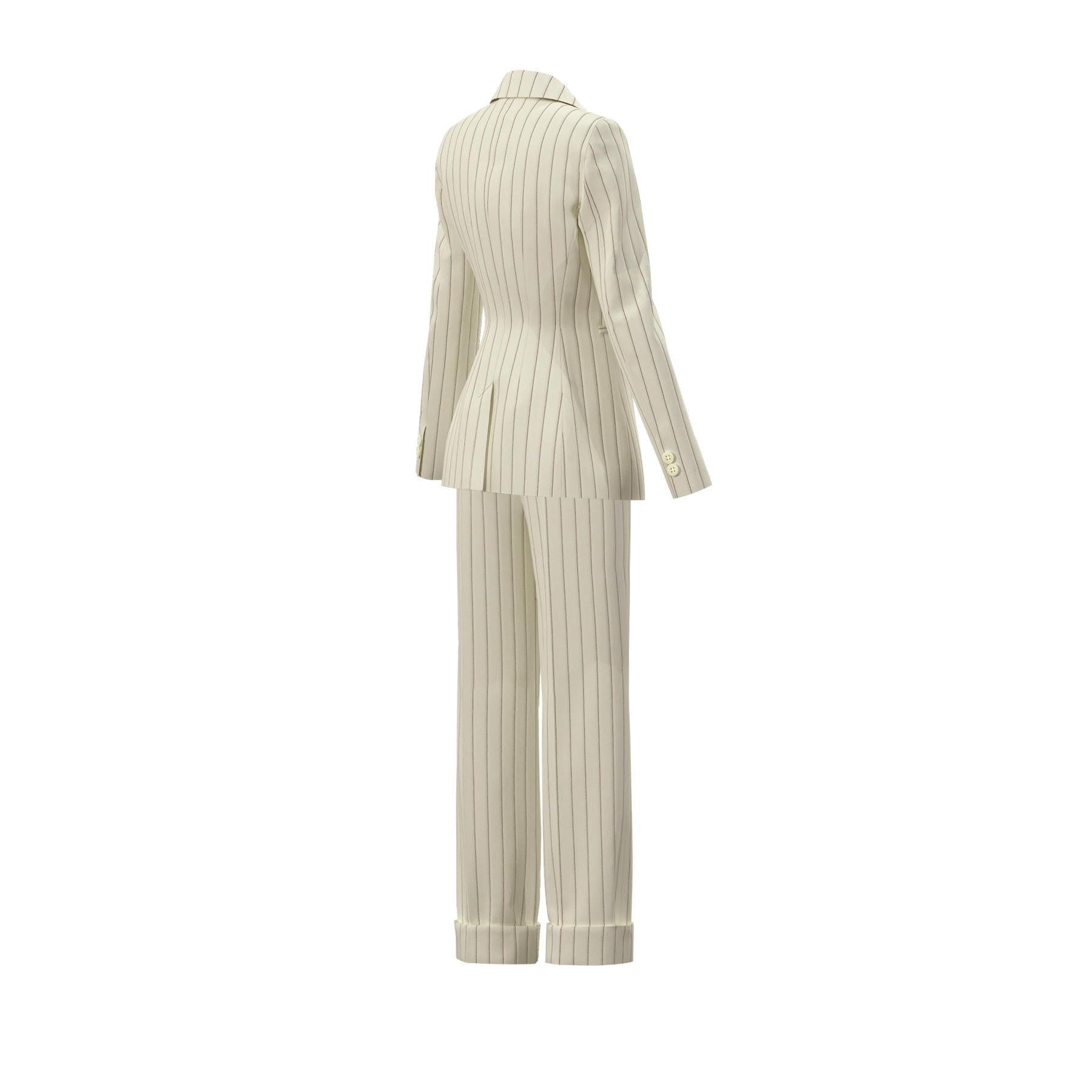completo gessato AGRA 001 EMME MARELLA 