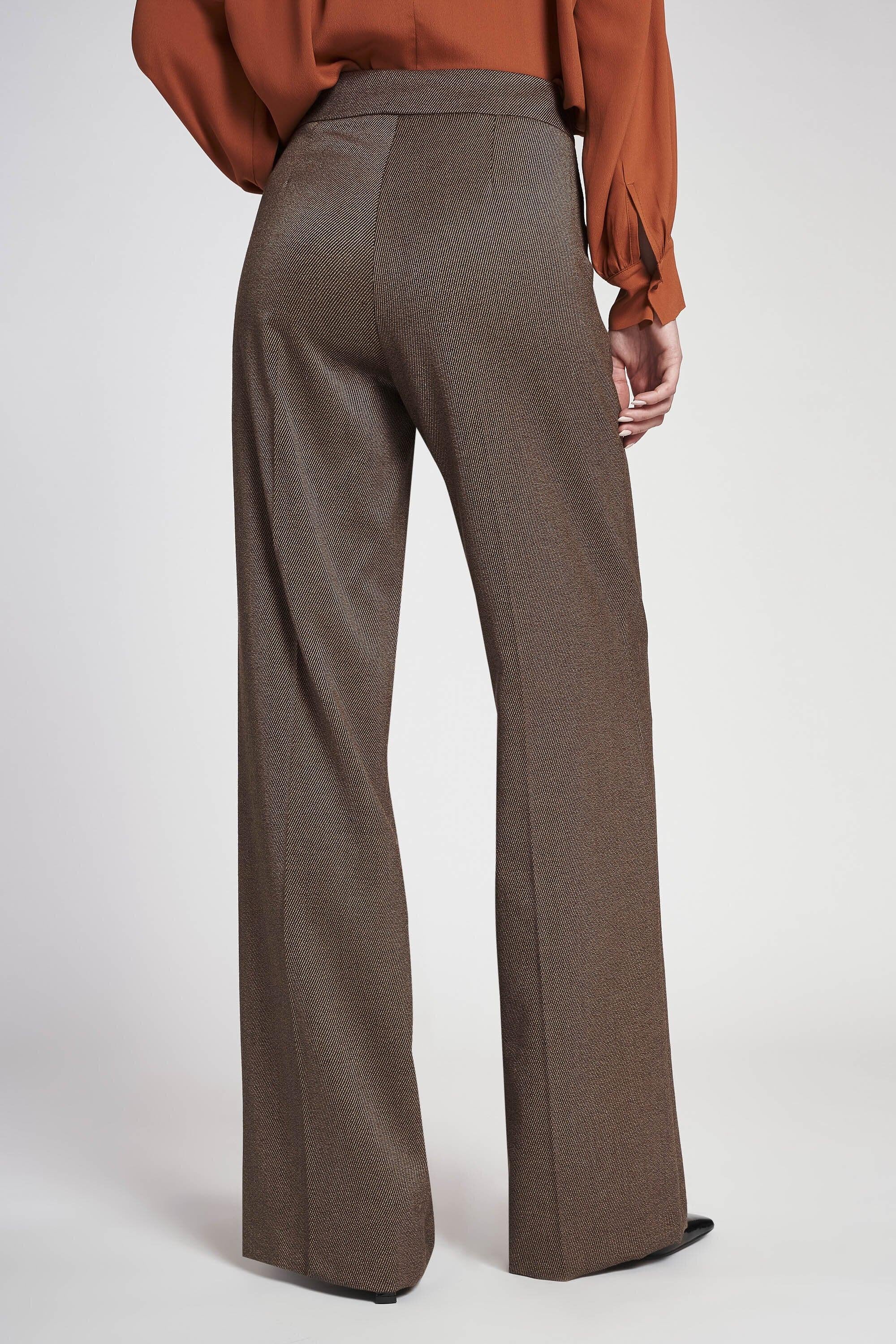 pantaloni in diagonale con vita regolare PIDA05 08 CARLAG 