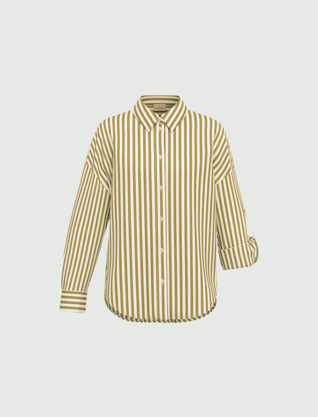 camicia a righe multicolor EMMUGGIOSO 010 EMME MARELLA 