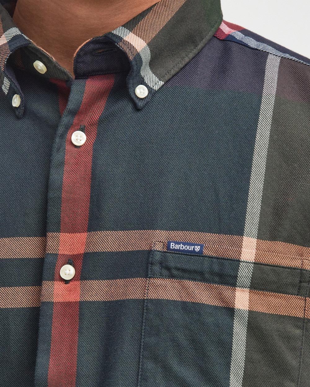 camicia dunoon MSH4980 MSH TN51 BARBOUR 