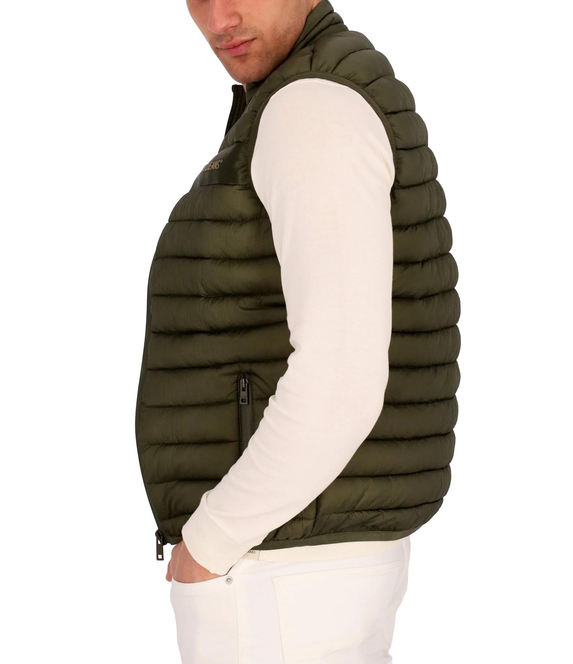 gilet trapuntato QXX001T2610 90515 liU JO 