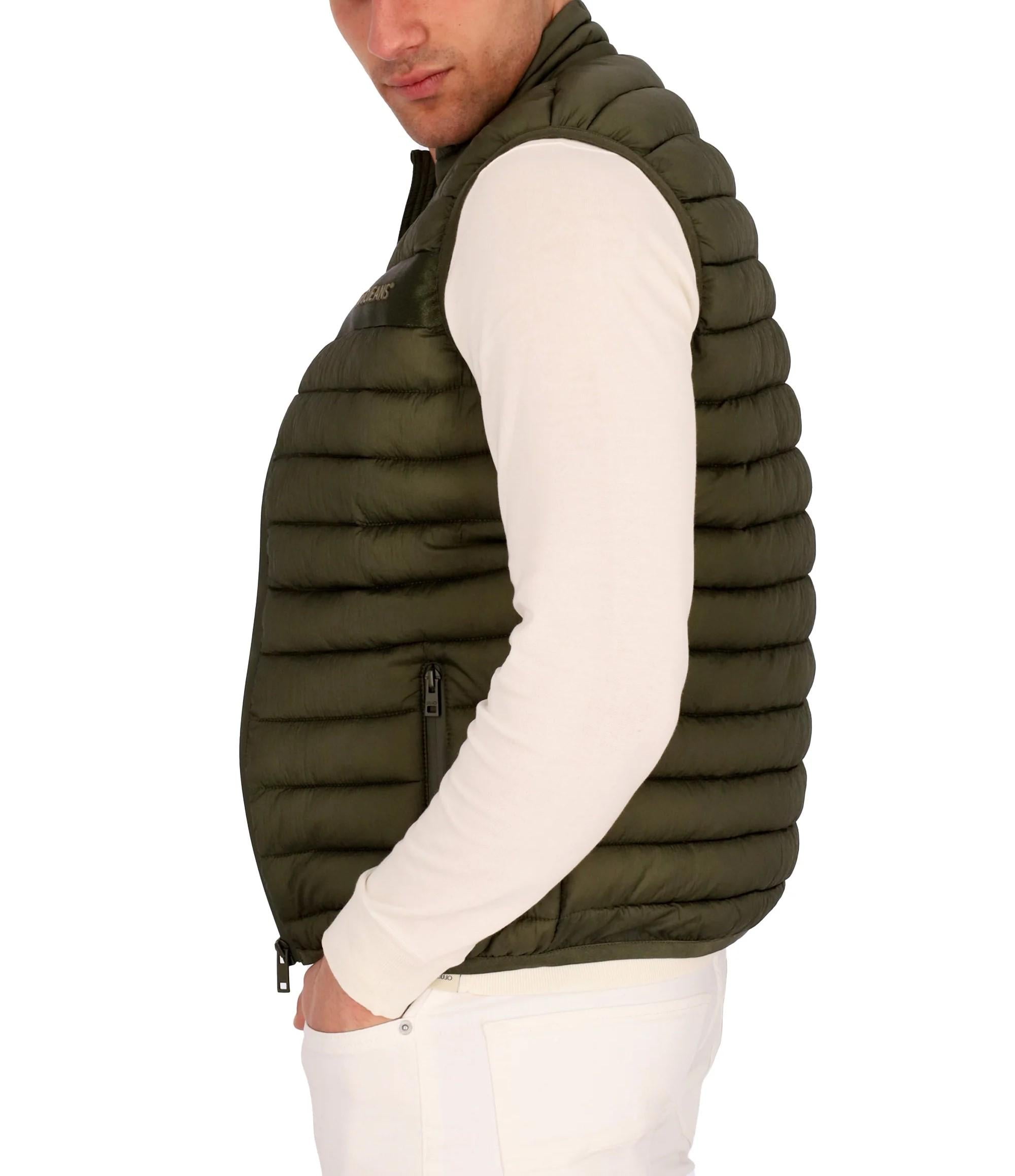 gilet trapuntato QXX001T2610 90515 liU JO 