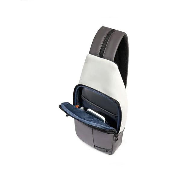 zaino monospalla resistente allacqua CA6540W129W GRN PIQUADRO 