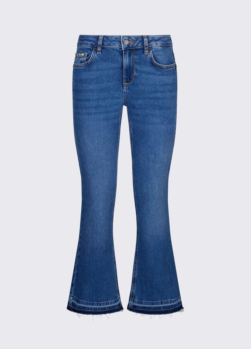 jeans bootcut UA6022D0310 78800 LIU JO DENIM 