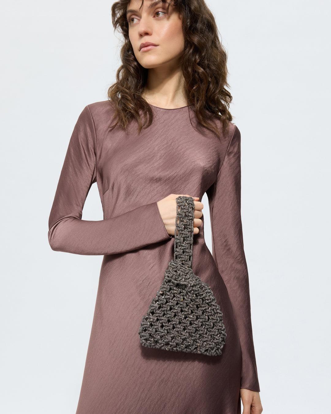 borsa cristalli niki NIKY BLACK DIAMOND HIBOURAMA 