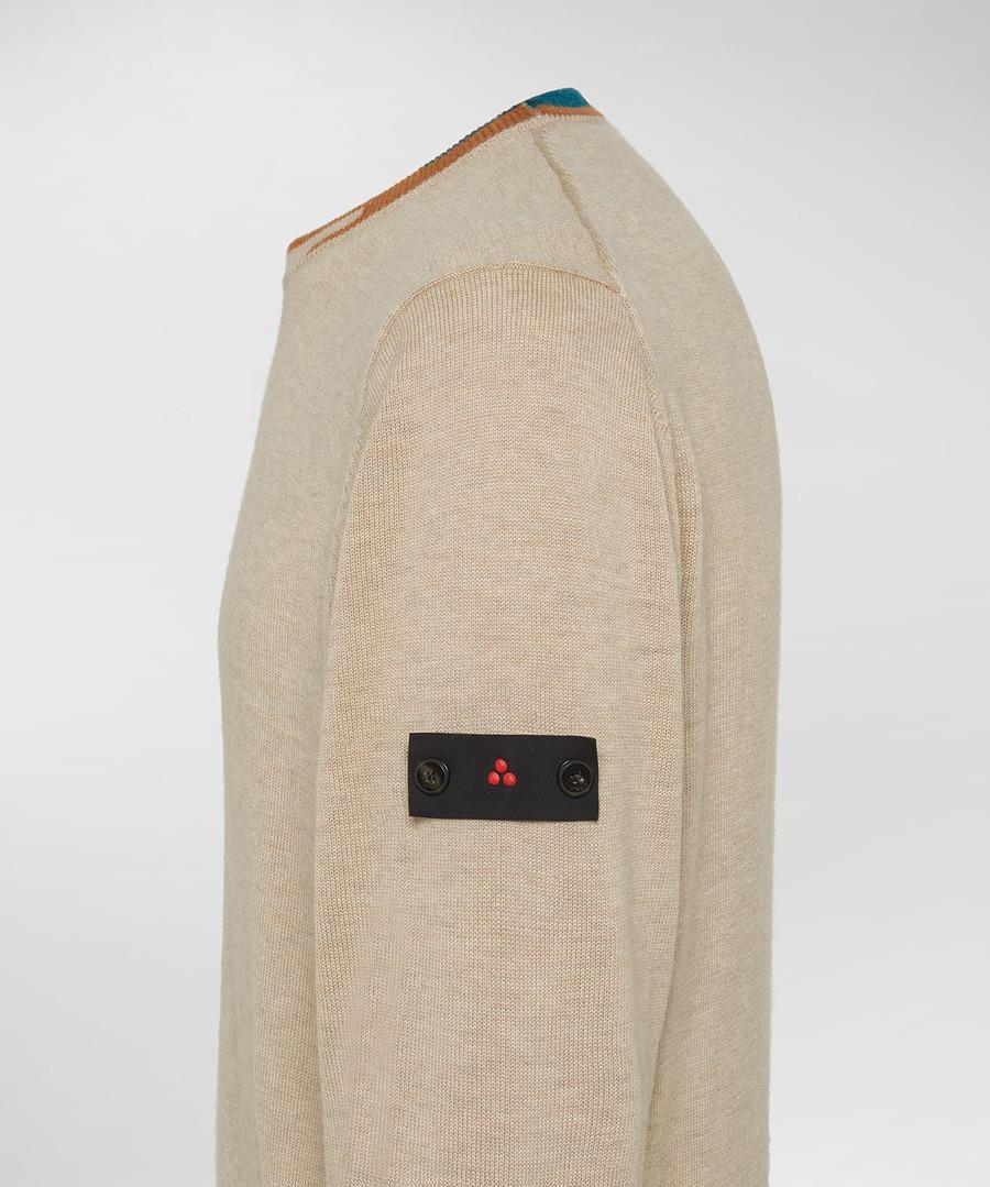 Maglione con dettagli colorati MARLON 04 852 PeUTEREY 