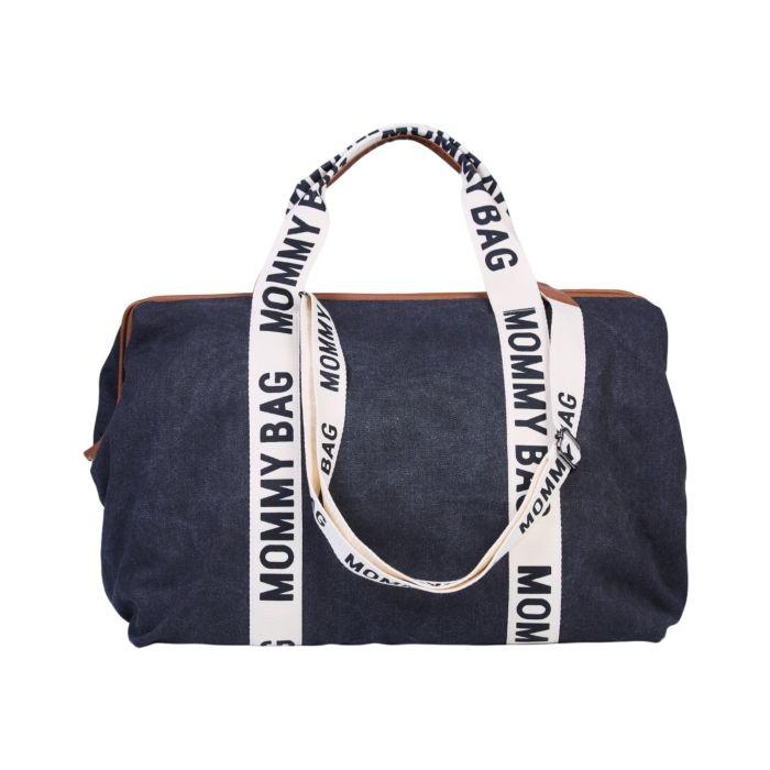 borsa mommy bag MOMMY BAG TELA NERO CHILDHOME 