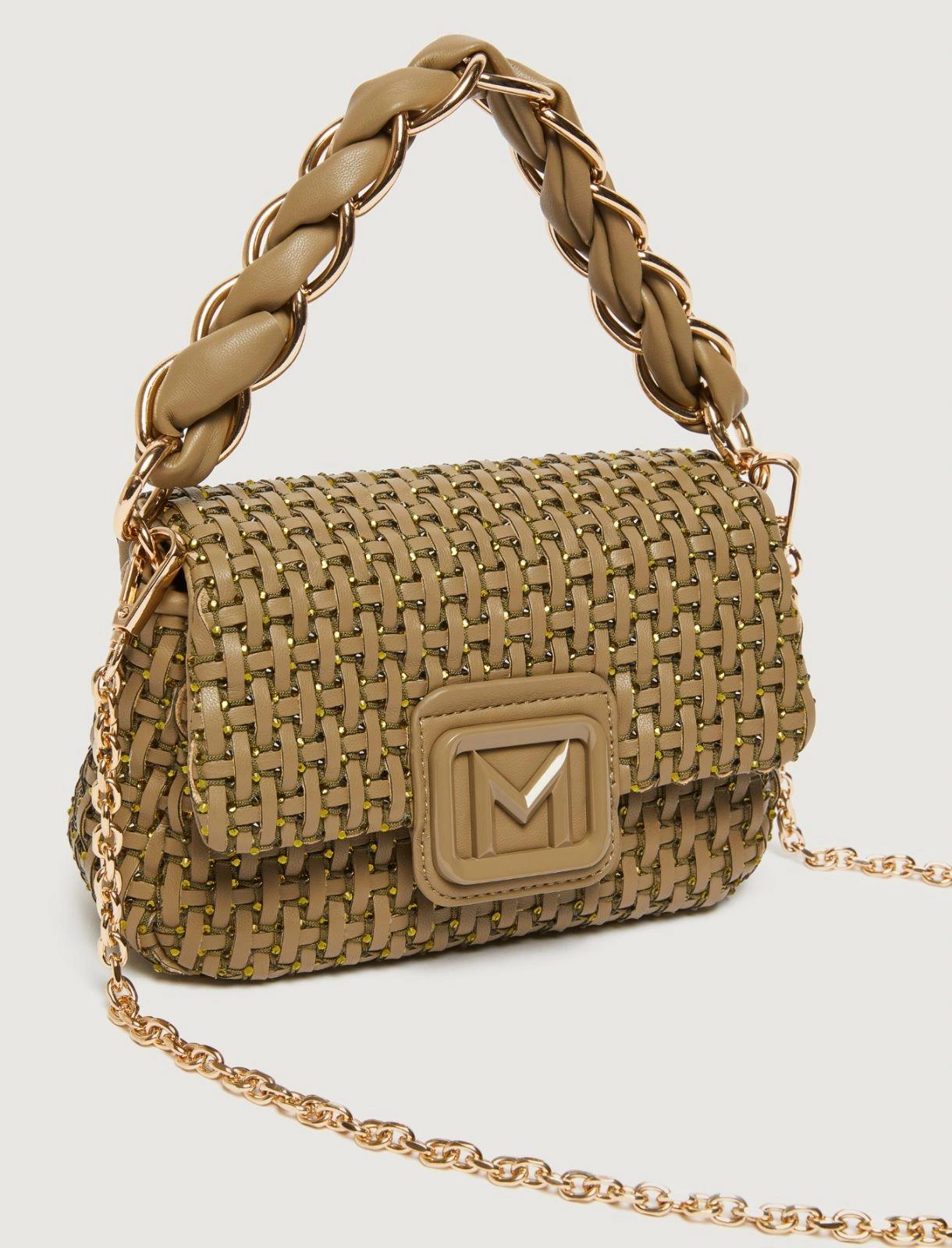 borsa lontra intrecciata LONTRA1 002 MARella ACCESSORI 