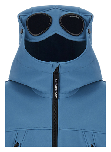 giubbino con occhiali iconici COS002L3A97 40589 CP COMPANY KIDS 