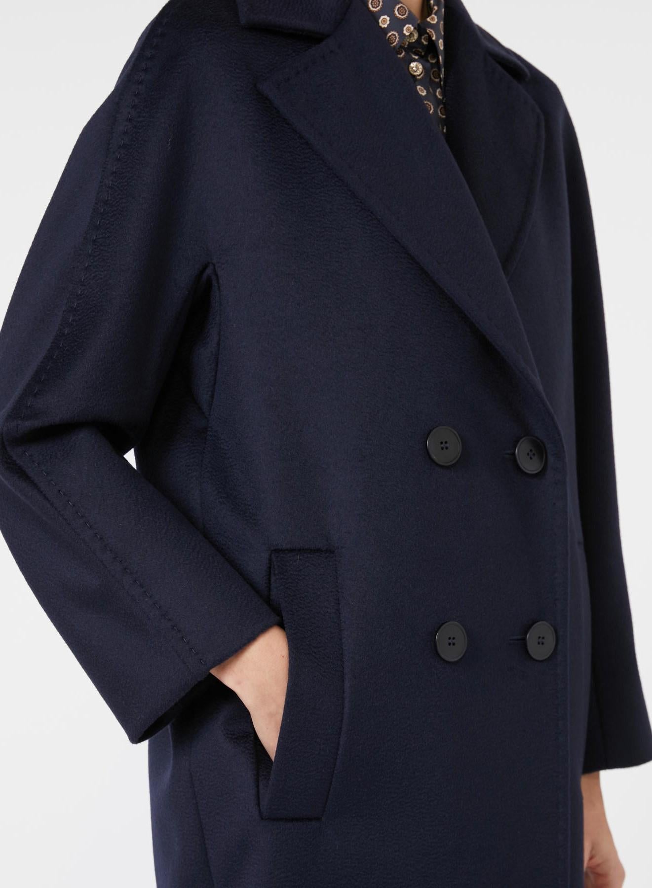 cappotto in drop di pura lana AGENDA 010 MAXMARA STUDIO 