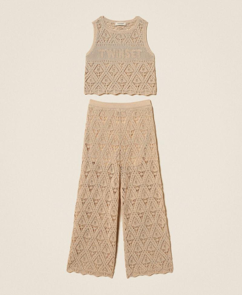 completo in maglia 261GJ3031 13191 TWINSET GIRL 
