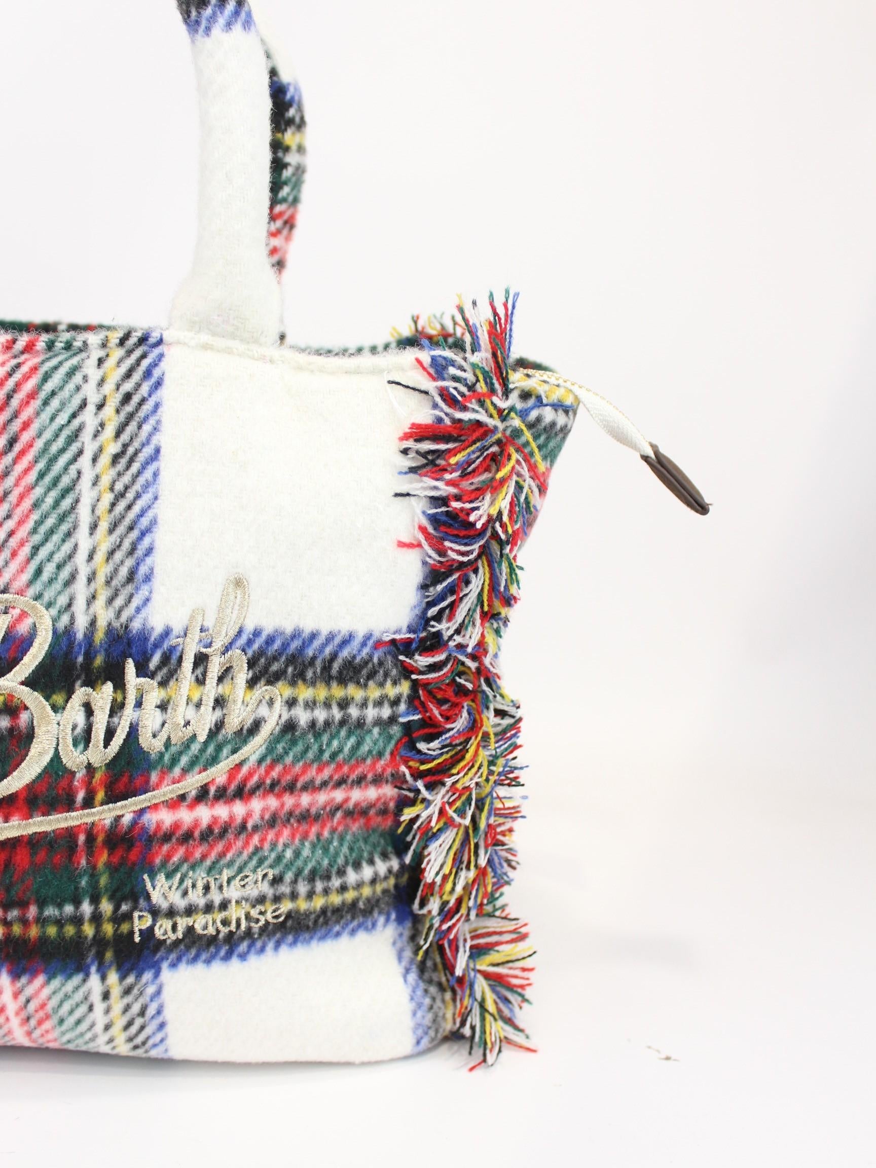borsa colette wool COLETTE WOOL 01361I MC2 SAINT BARTH 
