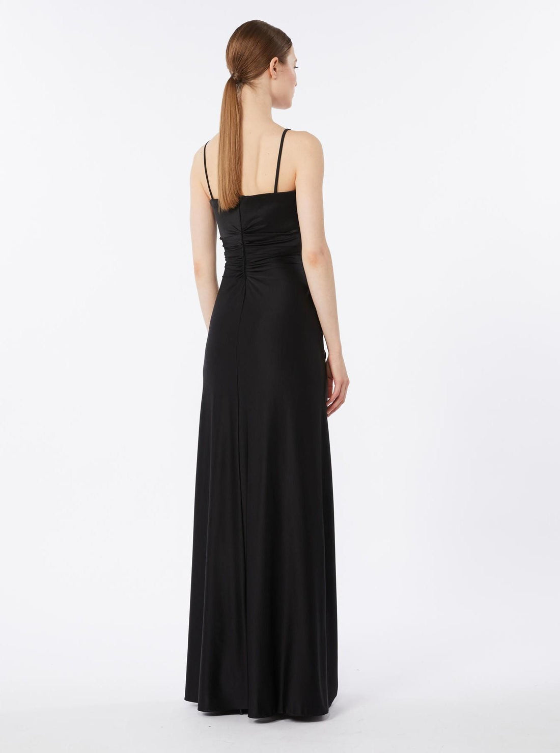 abito effetto seta MSEOGGETTI 003 MAXMARA STUDIO ELEGANTE 