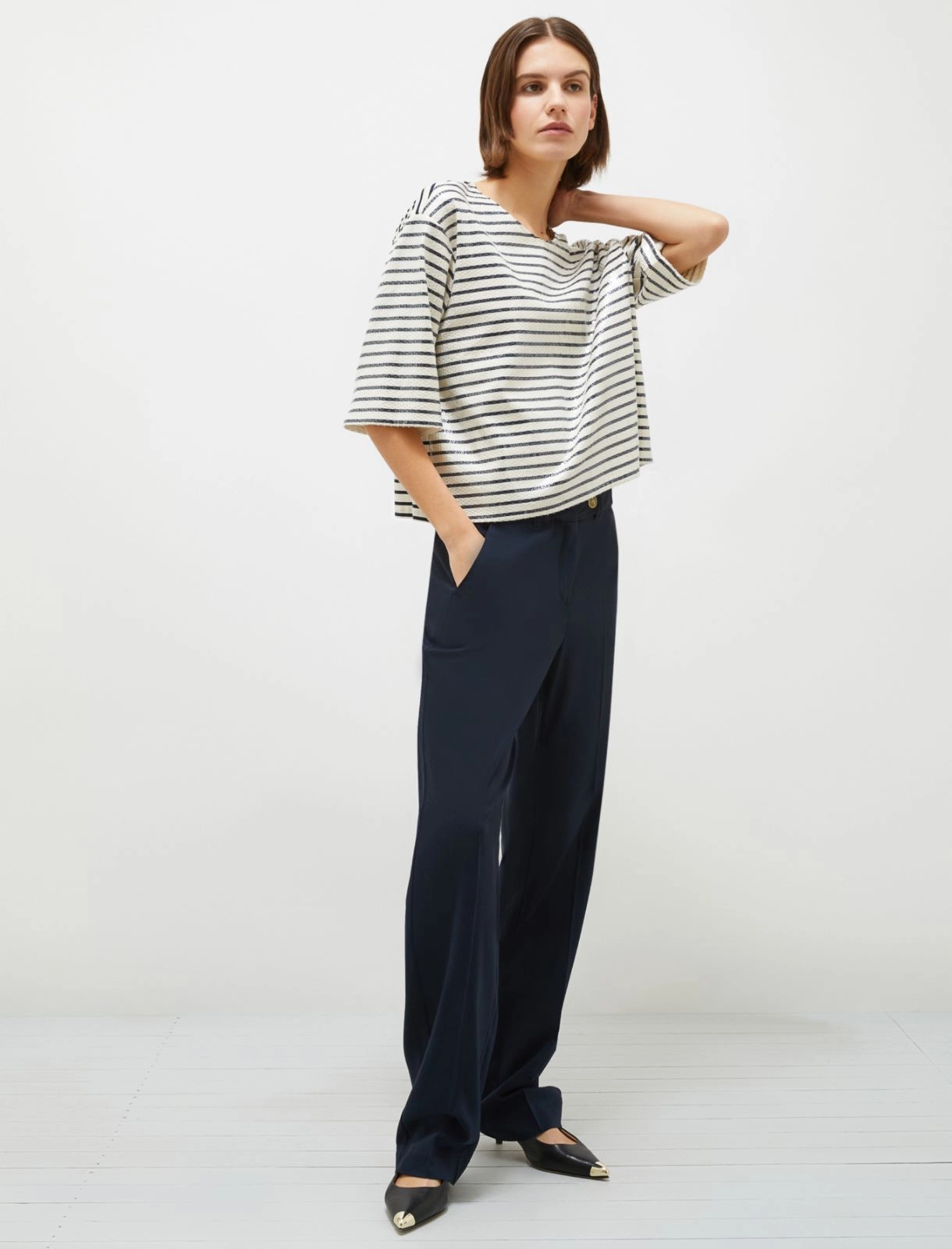 pantalone con alamari NASCO 002 MARella 