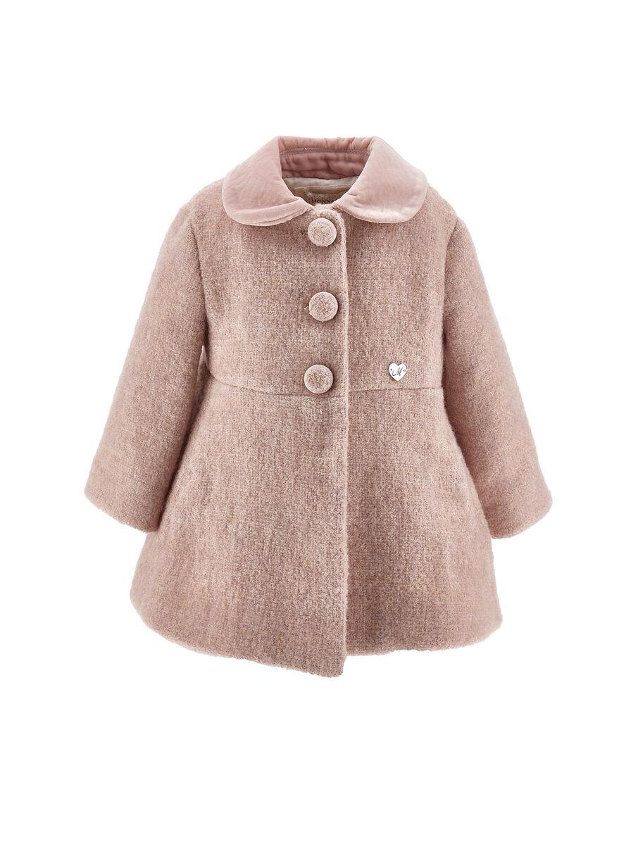 cappotto in bouclè 73D102 4312 0091 MONNALISA 