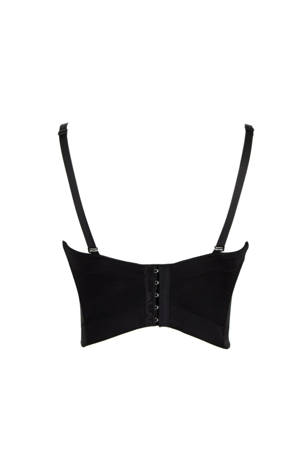 top con perline VANZO 120W5D6 NERO ODI' ODI' 