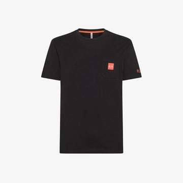 t-shirt con logo quadrato T34107 11 SUN68 
