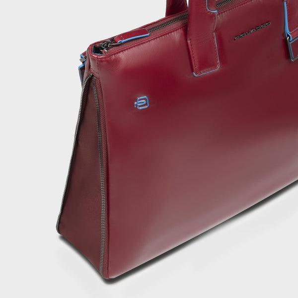 cartella sottile porta computer CA4021B2 R PIQUADRO 