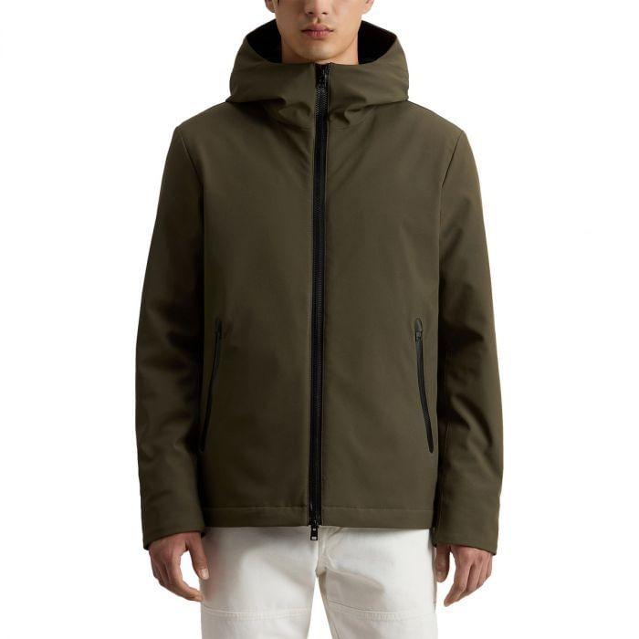Giubbino pacific tech softshell CFWOOU1047MRUT3496 614 WOOLRICH 