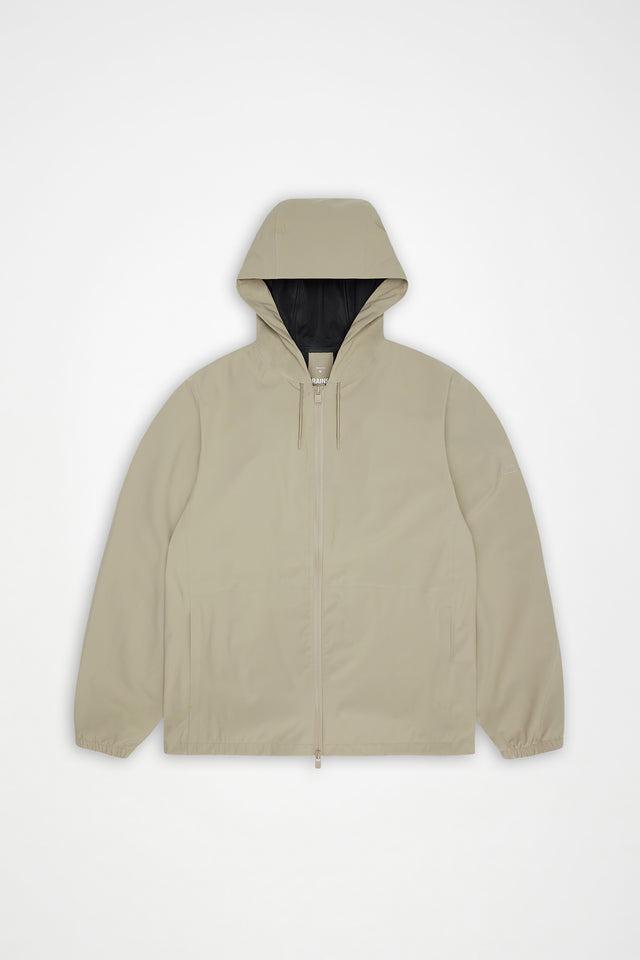 suva hardshell jacket 12410 BEIGE RAINS 