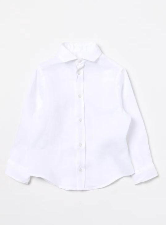 camicia lino FU5P40 I0217 101 FAY 