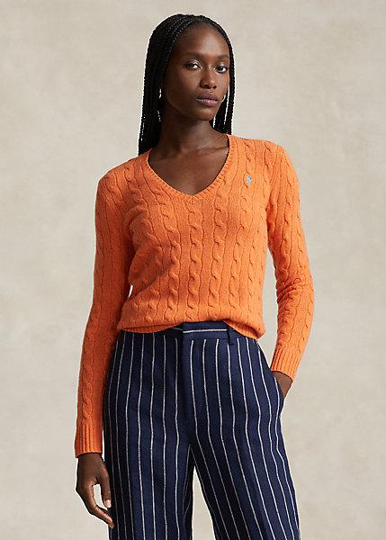 maglia con scollo a V 211-910422 005 RALPH LAUREN POLO 