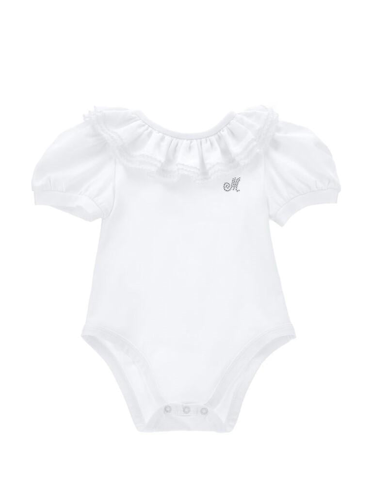 camicia con logo petto 37E300 5001 0099 MONNALISA 