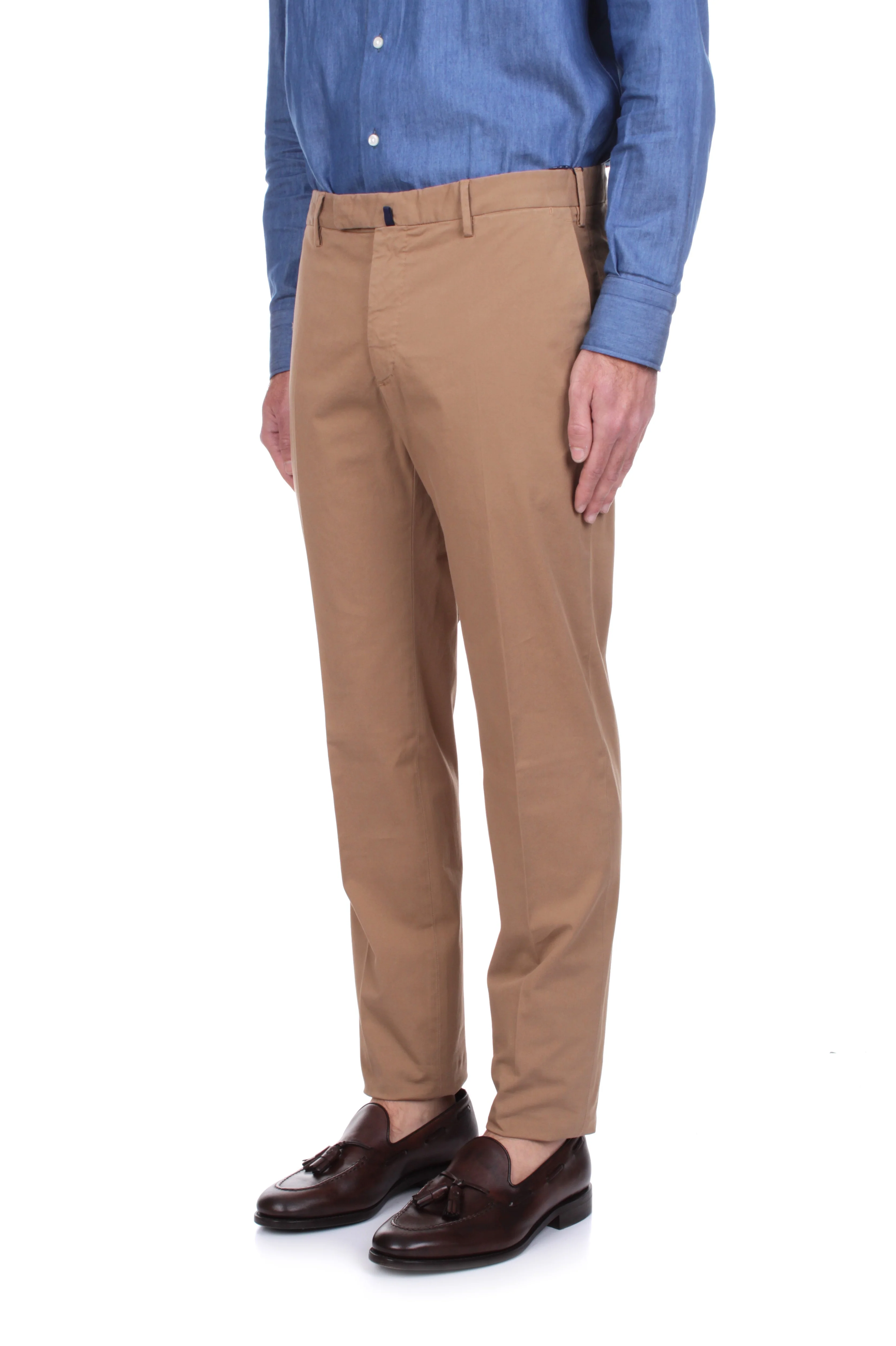 Pantalone slim fit in Royal Batavia 1W0030 9098B 520 INCOTEX 