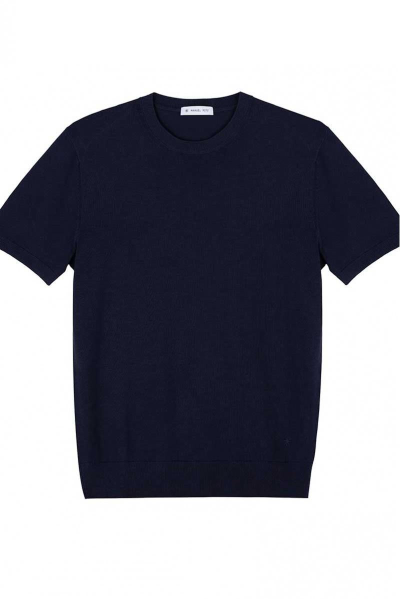 t-shirt in cotone manuel ritz 4032M503 263310 89 MANUEL RITZ 