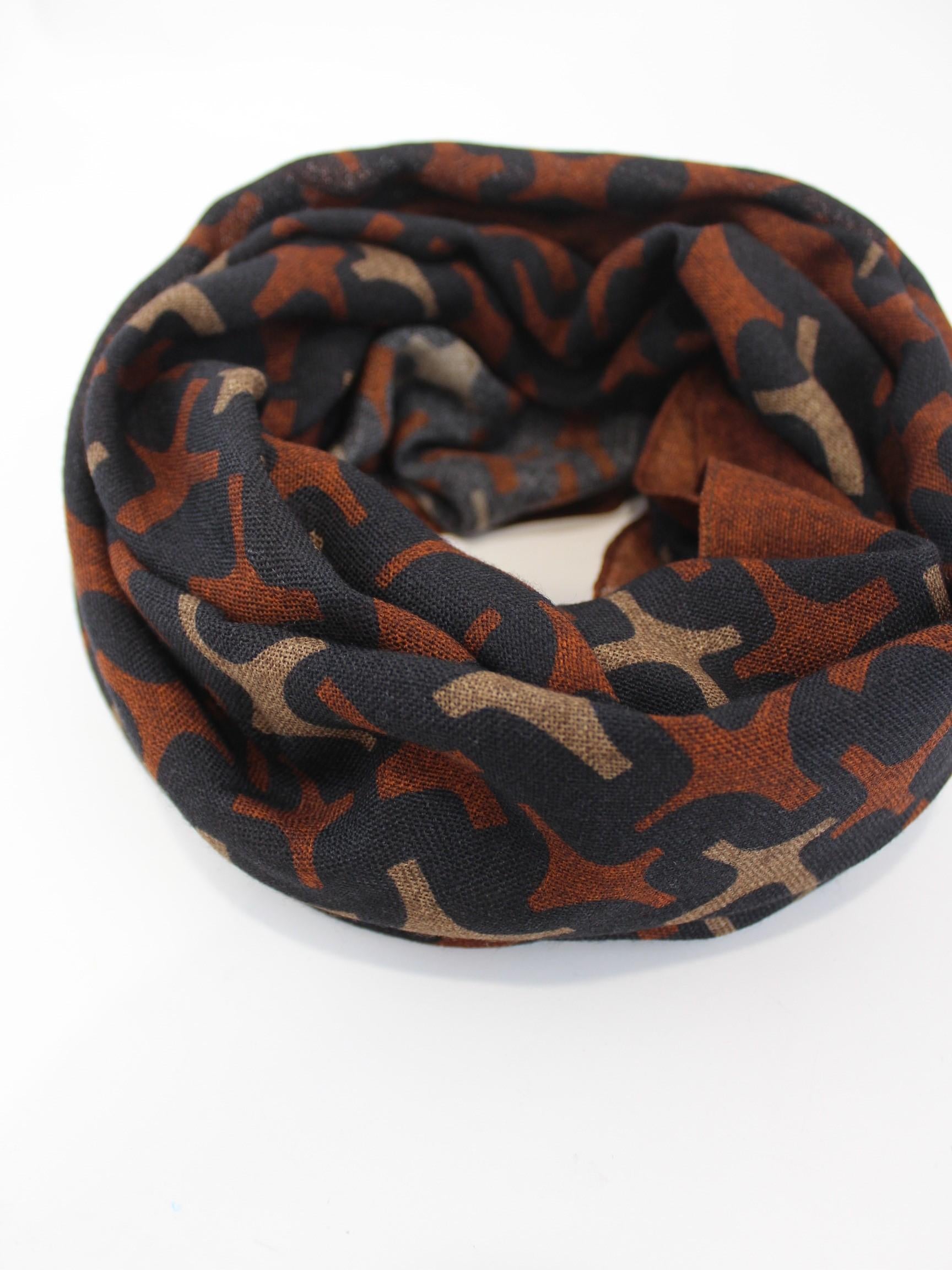 Sciarpa made in italy SC184-02232234 05 GIERRE MILANO 