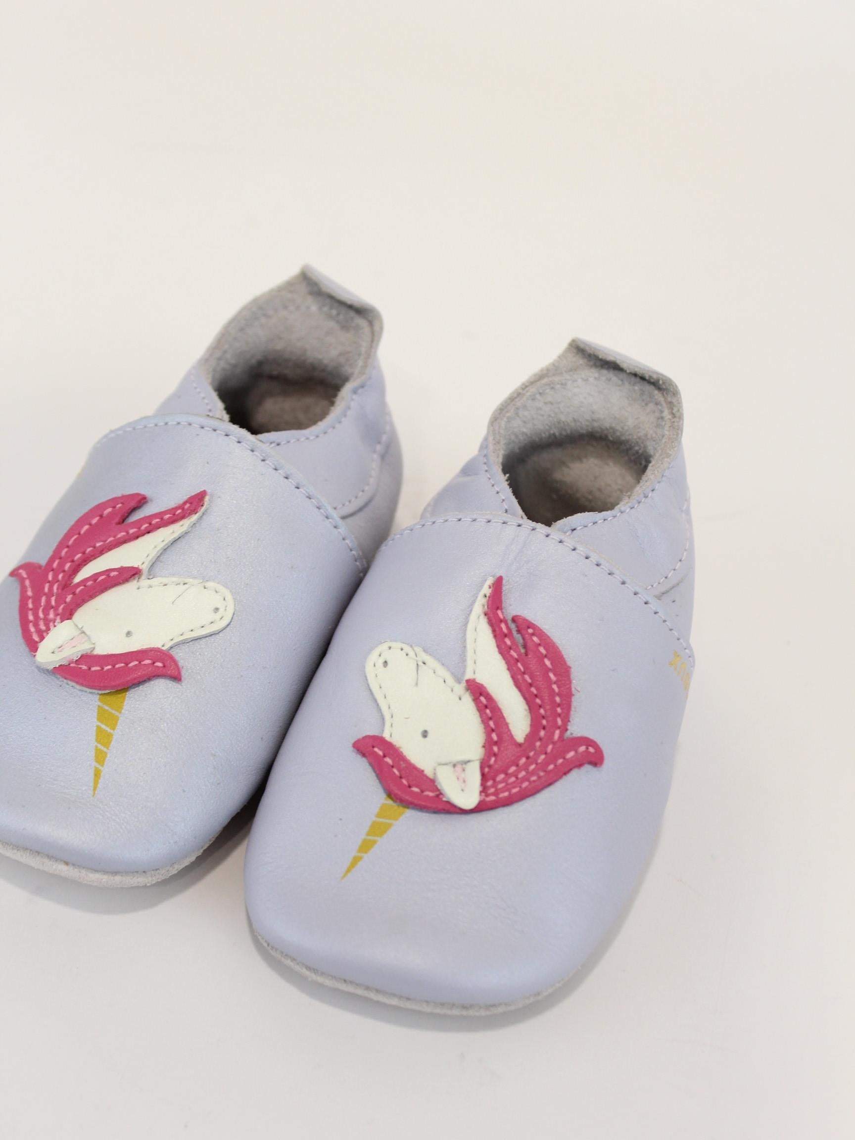 scarpa con unicorno 1000-122-50 LILAC BOBUX 