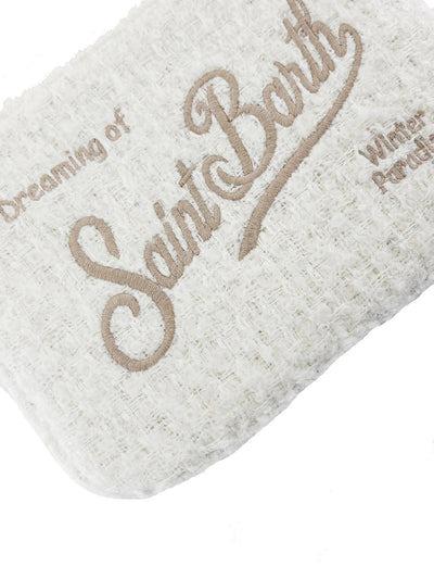 borsa parisienne mini tweed PARISIENNE MINI TWEED 01320I MC2 SAINT BARTH 