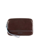 PIQUADRO Pochette con polsiera linea B2 Mogano