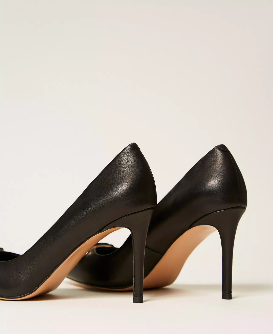 dècollettè in pelle 252TCP032 00006 TWINSET 